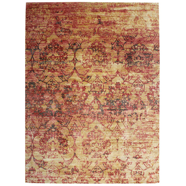 Landry & Arcari Rugs and Carpeting OneofaKind 9' X 12' New Age Area Rug in Wayfair